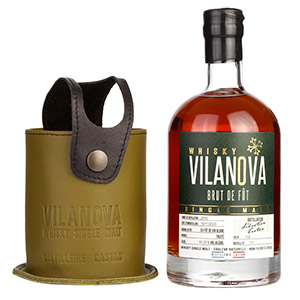 Whisky VILANOVA, Edition BRUT DE FUT Fruité