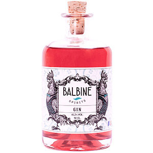 BalbineSpirits Gin Bouteille