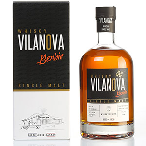 Whisky VILANOVA, Edition BERBIE