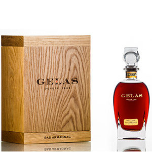 Coffret armagnac gelas