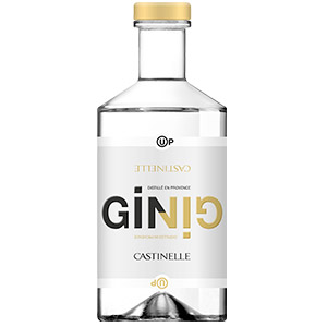 Castinelle gin distillé en provence