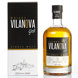 Whisky VILANOVA, Edition GOST