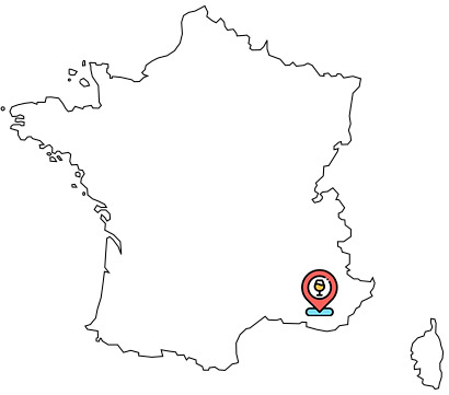 localisation entreprise