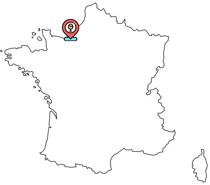 localisation entreprise