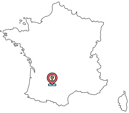 localisation entreprise