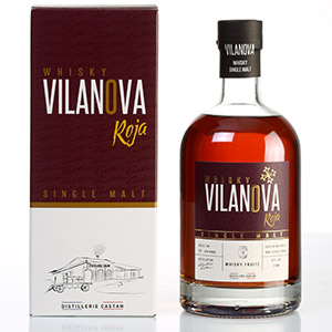 Whisky VILANOVA, Edition ROJA 