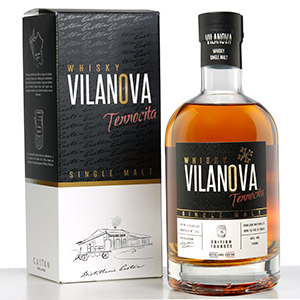 Whisky VILANOVA, Edition TERROCITA