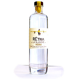 Vodka retha spiritueux