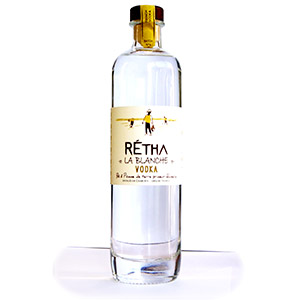 Rétha la blanche vodka