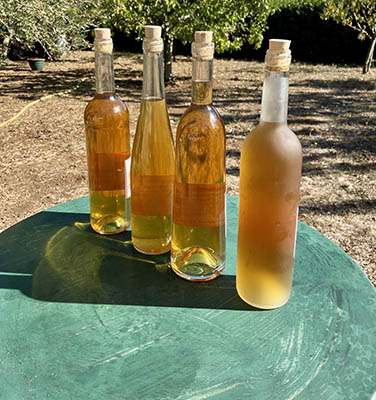 Recette vin d&rsquo;orange