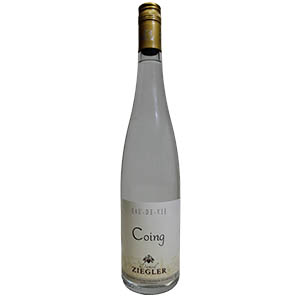 Eau-de-vie de coing d'Alsace