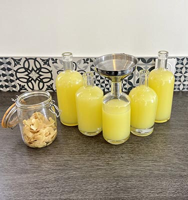 Recette de limoncello maison