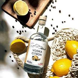 Vodka citron