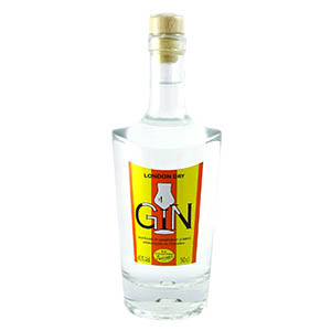 london dry gin