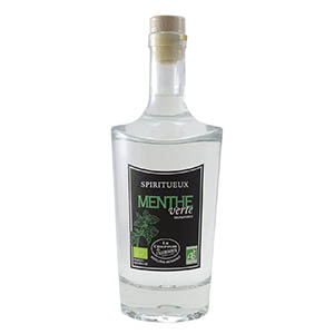 Esprit de menthe verte BIO