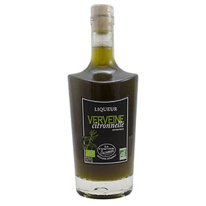 Liqueur de Verveine citronnelle BIO