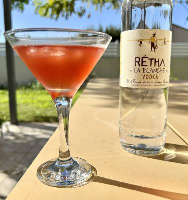 Recette Cosmopolitan