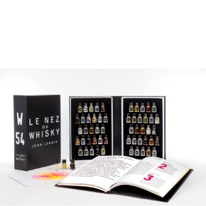 Le Nez du Whisky 54 arômes