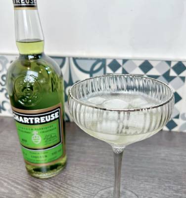 Recette cocktail chartreuse