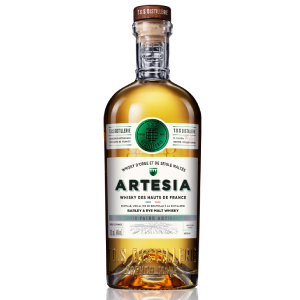 Whisky de seigle et d'orge Artesia