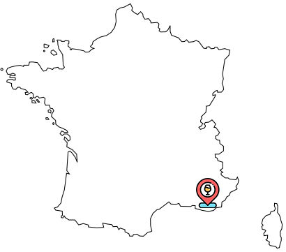 localisation entreprise