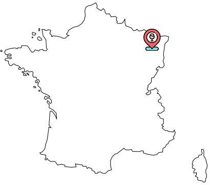 localisation entreprise