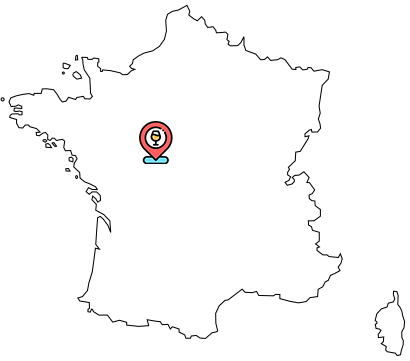 localisation entreprise