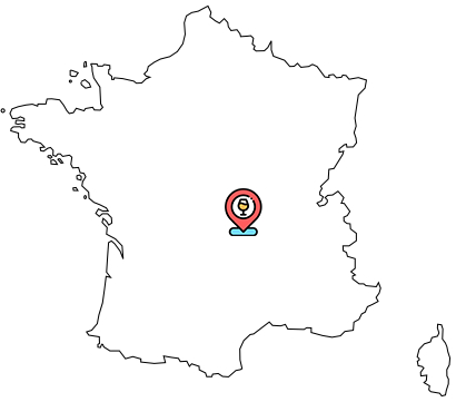 localisation entreprise