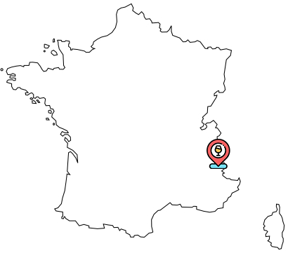 localisation entreprise