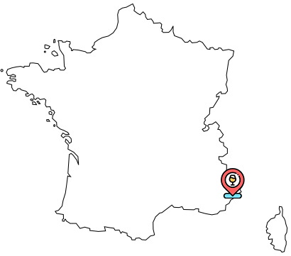 localisation entreprise